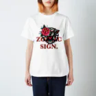 zodiac signの虎 Regular Fit T-Shirt