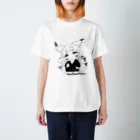 ユマニテンの過労きつねちゃん Regular Fit T-Shirt