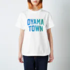 JIMOTOE Wear Local Japanの大山町 OYAMA TOWN Regular Fit T-Shirt