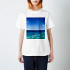 ふあみふの海 Regular Fit T-Shirt