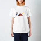 laboandtownのse-50　mayosurume スタンダードTシャツ