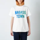 JIMOTOE Wear Local Japanの長洲町 NAGASU TOWN スタンダードTシャツ