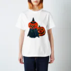 雑コラうちの子グッズのハロウィン犬🐶4 Regular Fit T-Shirt