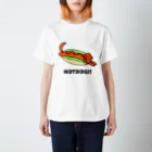 FOODZOOのHOTDOG Regular Fit T-Shirt