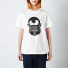 moimoikka@モイモイッカ/動物イラスト･グッズのchibi hug me! ペンギン スタンダードTシャツ