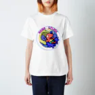 HxA paintshopの恐竜のトレックスとメンダコのあさひくん Regular Fit T-Shirt