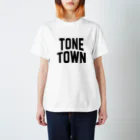 JIMOTOE Wear Local Japanの利根町 TONE TOWN スタンダードTシャツ