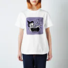 Mizna WadaのBlack Cauldron スタンダードTシャツ