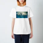 ate76の富士山 スタンダードTシャツ