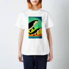 かんづめのしゃち Regular Fit T-Shirt