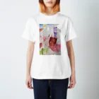いろはリズムのキリンのエムラ スタンダードTシャツ