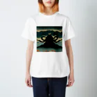 木喬/ハシのクトゥルフ浮世絵　#5 Regular Fit T-Shirt