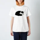 ねこのしっぽのはなちゃん Regular Fit T-Shirt