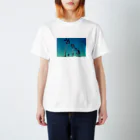 KAWANOのアオゾラヤシ Regular Fit T-Shirt