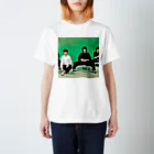 ぱぱぬいのAIアーティスト010 スタンダードTシャツ