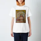 kaigaのゴッホ / Corridor in the Asylum / Vincent van Gogh / 1889 スタンダードTシャツ