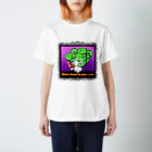 雪丸ろんどのゴルゴンなドクローソク君 Regular Fit T-Shirt