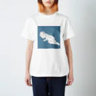 シュールな似顔絵工房のねんねnow Regular Fit T-Shirt