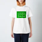 Nico shopのサンニングミ 緑 スタンダードTシャツ