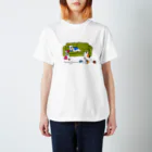 CowchPotatoのカウチポテト・イングリッシュ Regular Fit T-Shirt