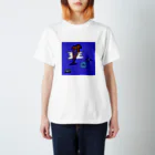 lukanose-kidsのWed-kmt ほしほしくん Regular Fit T-Shirt