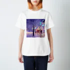 明読斎　―Mendokusai―のGIRL＆SHOP#1 Regular Fit T-Shirt