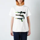 lukanose-kidsのセット拳銃  スタンダードTシャツ