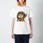 　kannav2のグッズ屋さんのカンナブしゃきーん スタンダードTシャツ