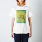 花錦園　～Kakin-en～の【金魚】土佐錦魚～今日ははるか未来から見たあの日～ スタンダードTシャツ