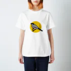 かんばやしの文鳥さん スタンダードTシャツ