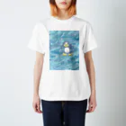 danamonianのぺんぎんしゃん Regular Fit T-Shirt