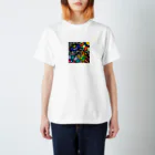 Kikki13のEyeky World スタンダードTシャツ