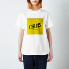 CHUN'SのCHUN'S 黄色ロゴ Regular Fit T-Shirt