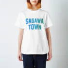 JIMOTOE Wear Local Japanの佐川町 SAGAWA TOWN スタンダードTシャツ