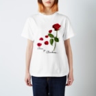 くいなの母の薔薇がバラバラ…(ハバチ幼虫つき) Regular Fit T-Shirt