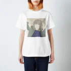 どうぶつえんのGIRL_A_COLOR Regular Fit T-Shirt