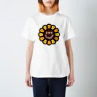 EWOKAITEMITAのお店のsunflowerロゴ スタンダードTシャツ