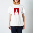 ＋kohのさらわれるパンダ Regular Fit T-Shirt