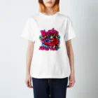 yokobi_buppanの2022年度芸術祭公式グッズ②BLOOMING MY WORLD BOMB Regular Fit T-Shirt