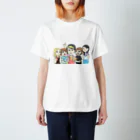AYA_japanartistのMONAMI スタンダードTシャツ