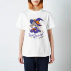 obosa_DENS/SABEAR_shop ＠SUZURIのシュナガール_ハロウィン_ウェア Regular Fit T-Shirt