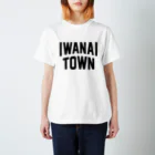 JIMOTO Wear Local Japanの岩内町 IWANAI TOWN スタンダードTシャツ