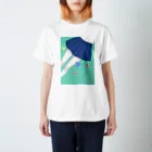 Pioのスカート（エメラルド） Regular Fit T-Shirt