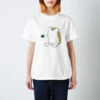 usagi-cuteのはりっちょとちょうちょ Regular Fit T-Shirt