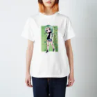 ROBOT×GIRLのBraid Regular Fit T-Shirt