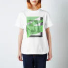 CAUCのStatue(mixed) Regular Fit T-Shirt