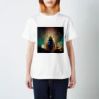 temple t-shirtshopのタマムシの神様 Regular Fit T-Shirt