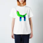 toruchigeの現代アート「精霊馬」 スタンダードTシャツ