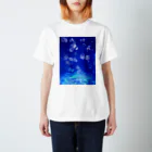 アクアマリンのクラゲ Regular Fit T-Shirt