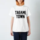 JIMOTO Wear Local Japanの田上町 TAGAMI TOWN スタンダードTシャツ
